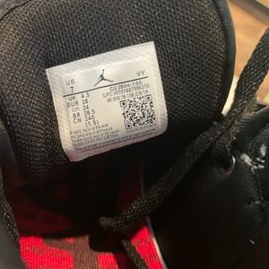 Jordan 1 mid x clot Fearless